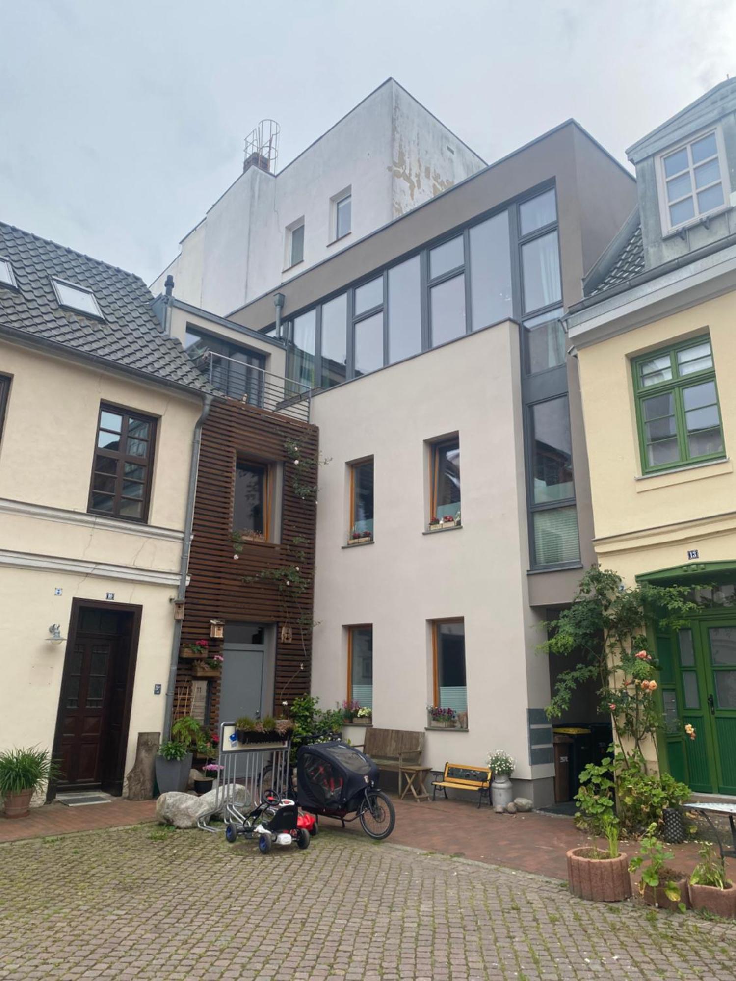 로스토크 Hofquartier 아파트 외부 사진